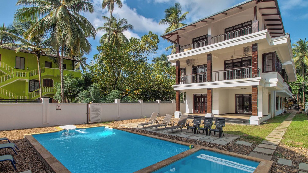 Gauravaddo Villa | Bali-Style Getaway w/Pool & Modern Vibes - Phase 12 - 4BHK