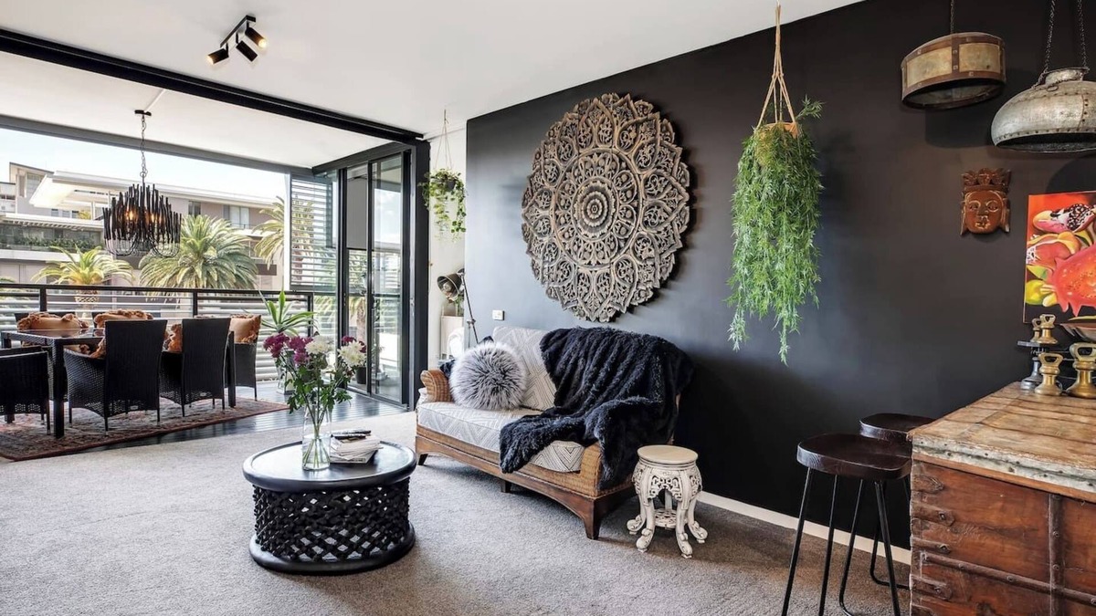 Camperdown Apartment | Balinese Charm meets Resort Living in Inner Sydney