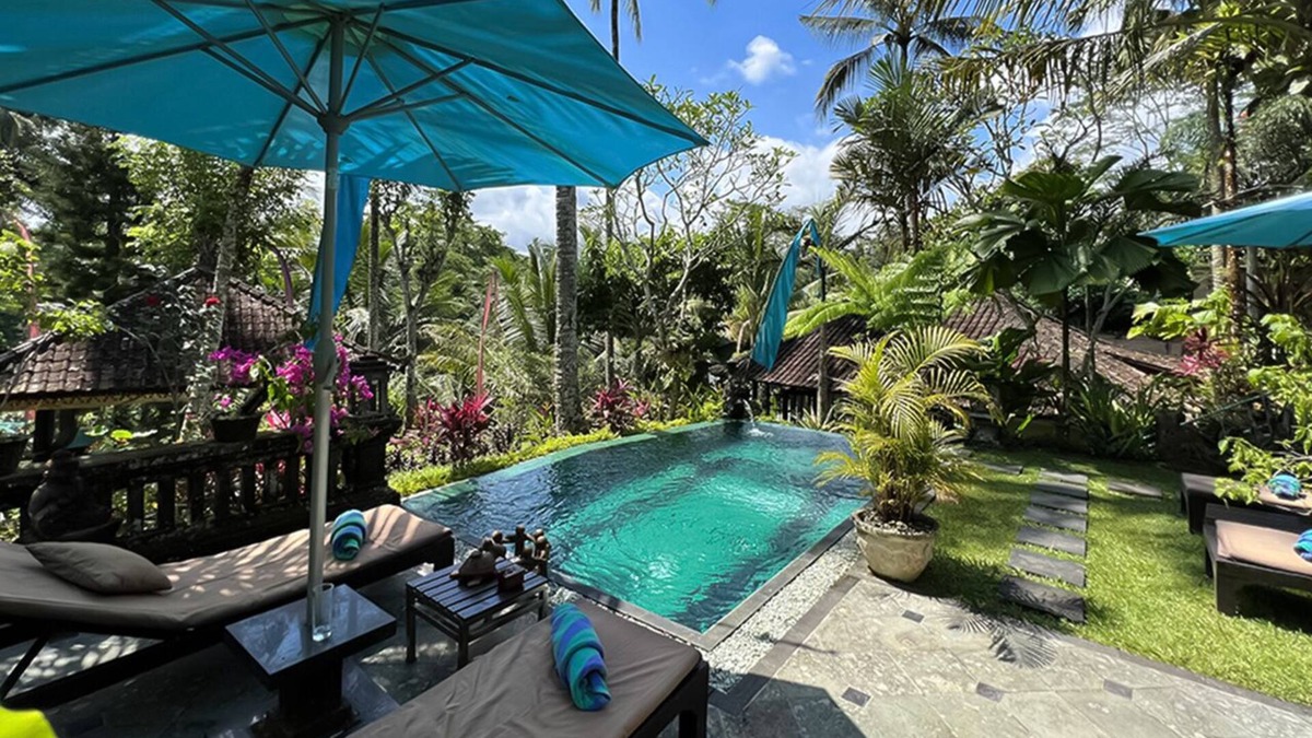 Melayang Villa | BALINESE EXOTIC Pool Villa With VALLEY VIEW