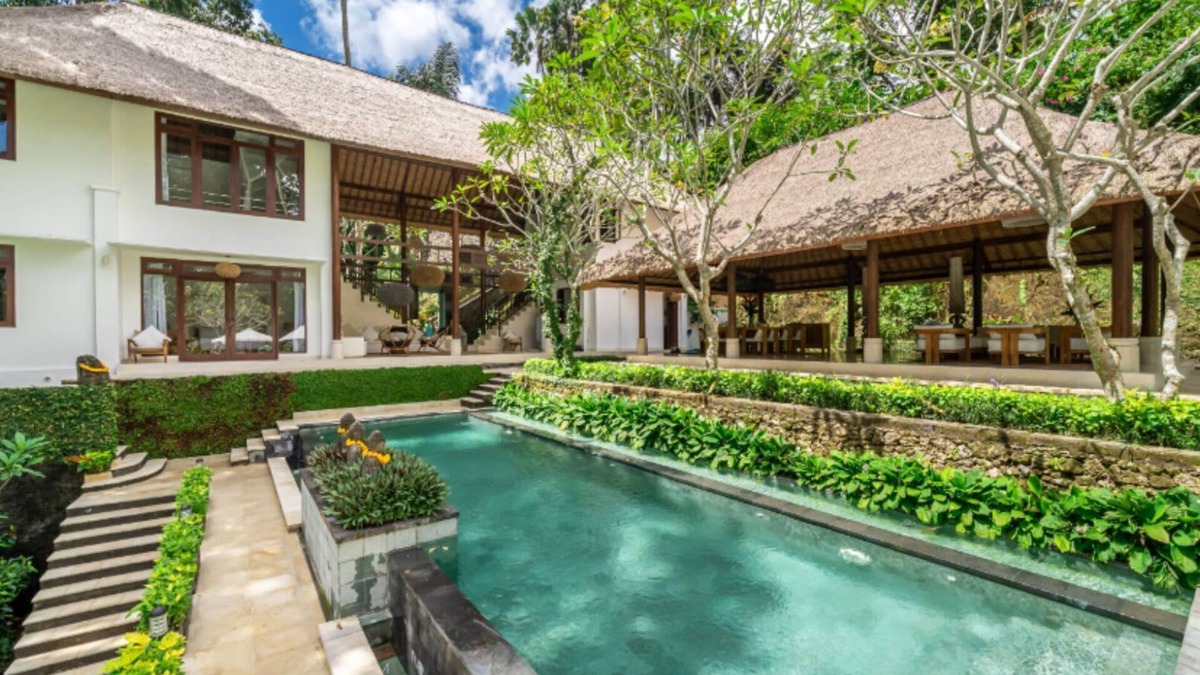 Cepaka Villa | Balinese Villa With Private Plunge Retreat