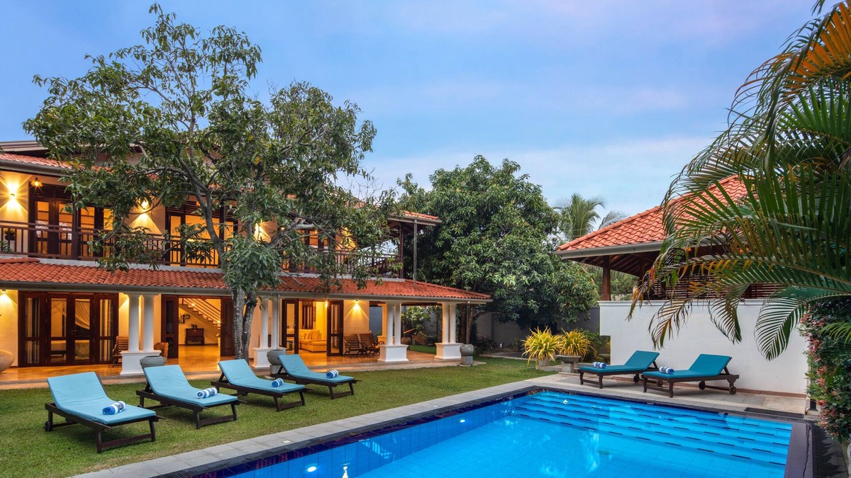 Ambalangoda Villa | Ballarat Luxury Villa - Hikkaduwa