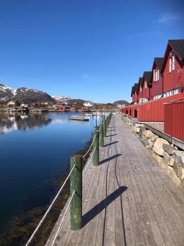 Ballstad House | Ballstad Brygge Rorbu