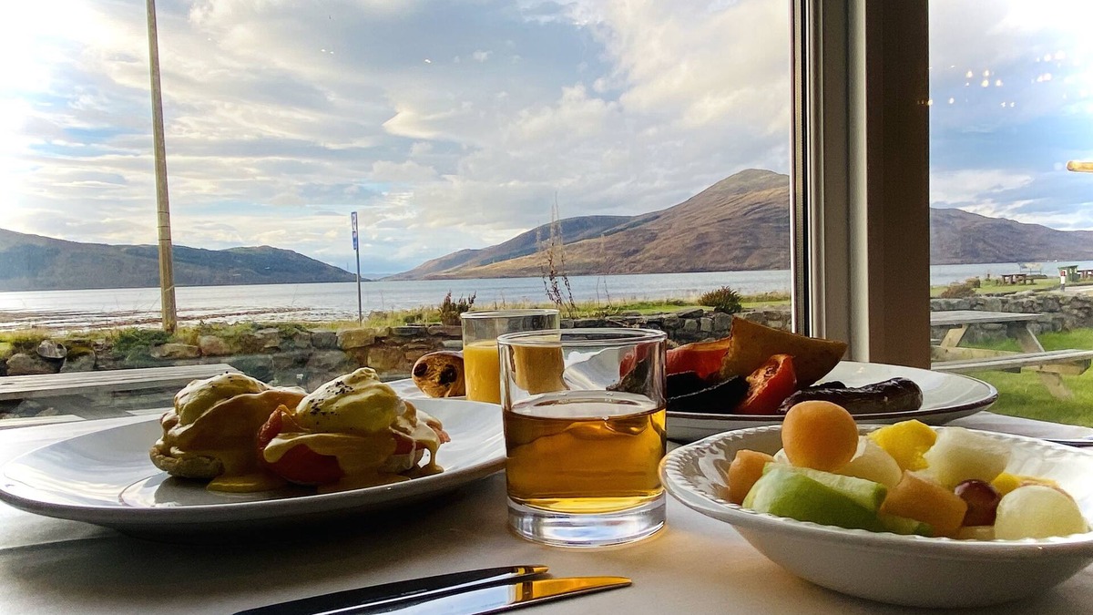 Nostie Hotel | Balmacara Hotel