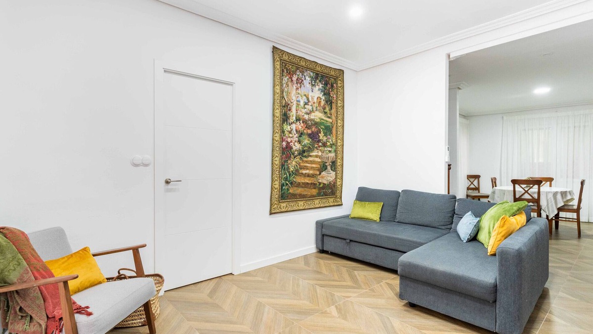 El Pilar Apartment | Balmes Flat Central Market