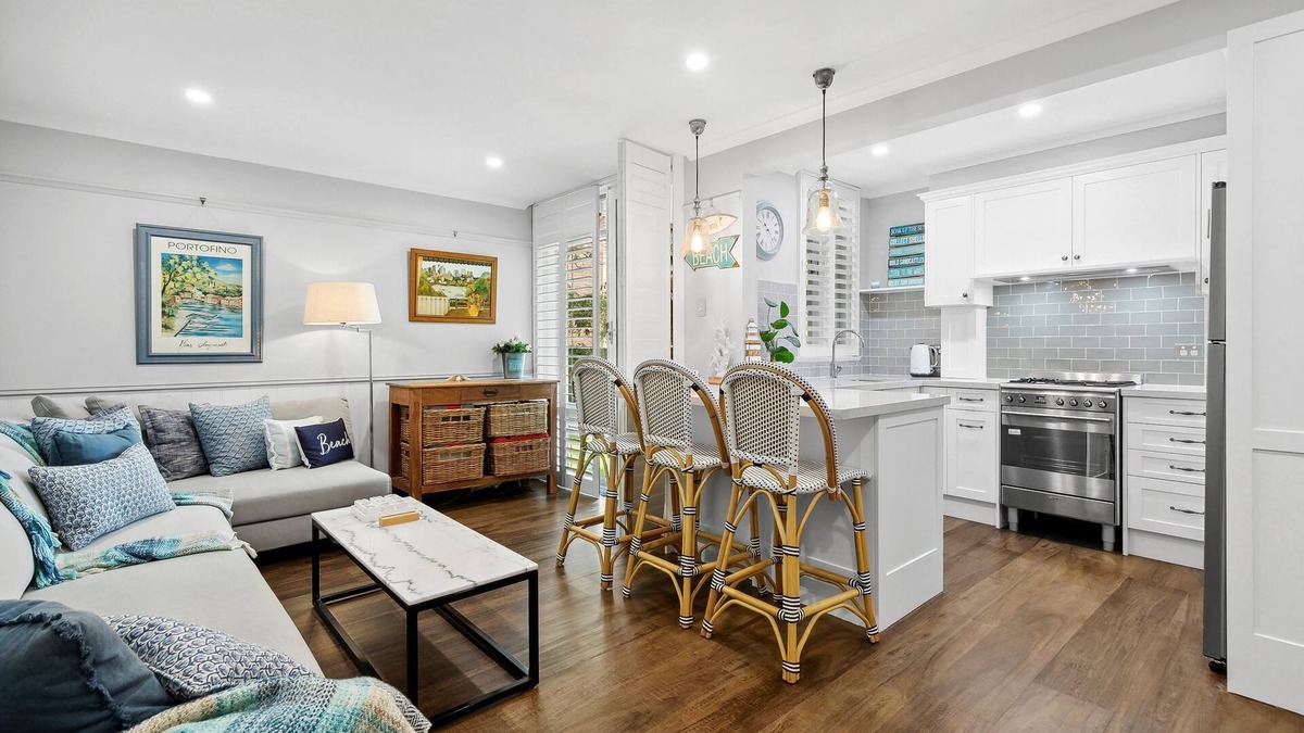 Mosman Apartment | Balmoral Beachfront - Luxury one-bedroom apartment