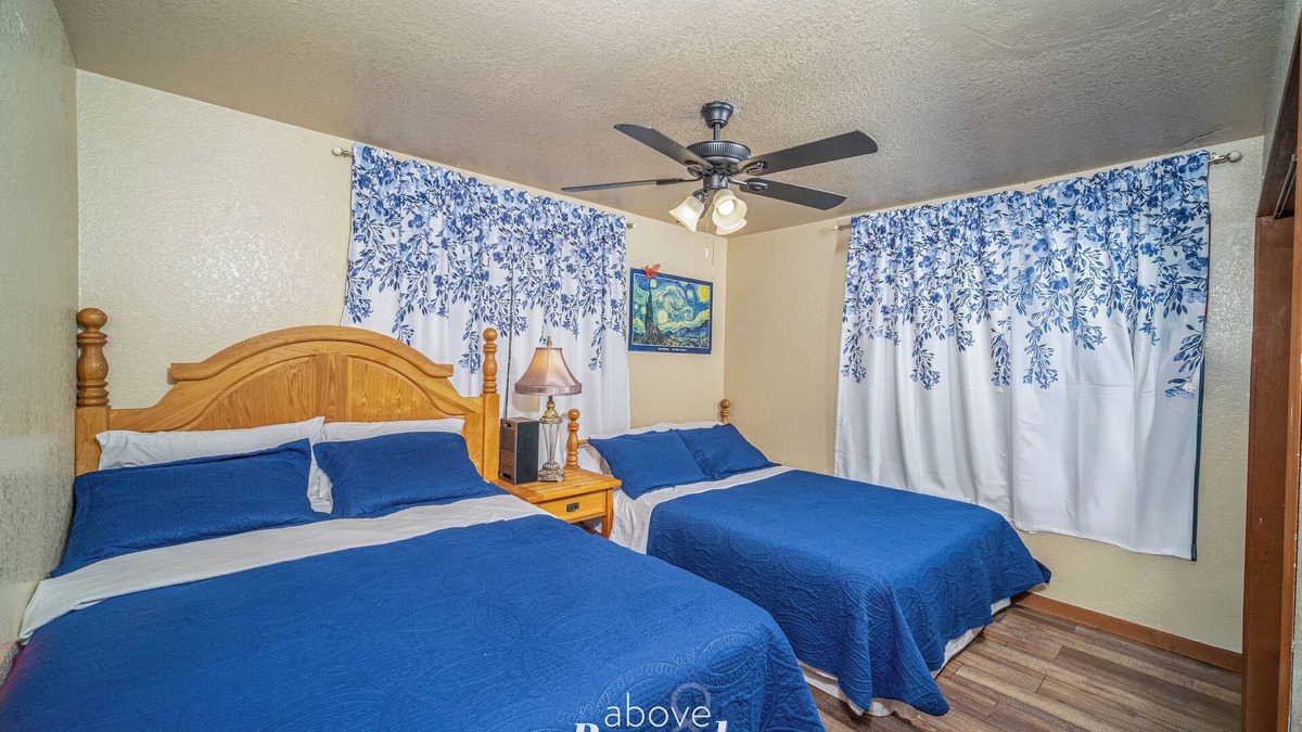 Flour Bluff House | Balmy Blue Beachy Bungalow