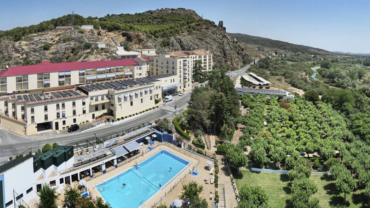 Fitero Hotel | Balneario De Fitero - Hotel Bécquer