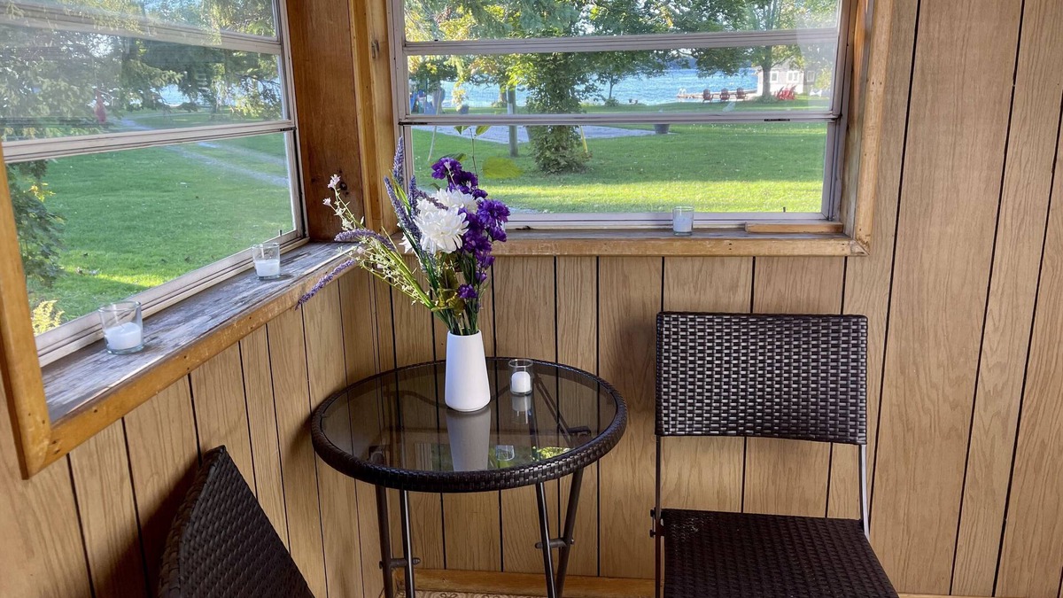 Rosedale Cottage | Balsam Lake Villa Cottages: 2-Bedroom Cottage #5