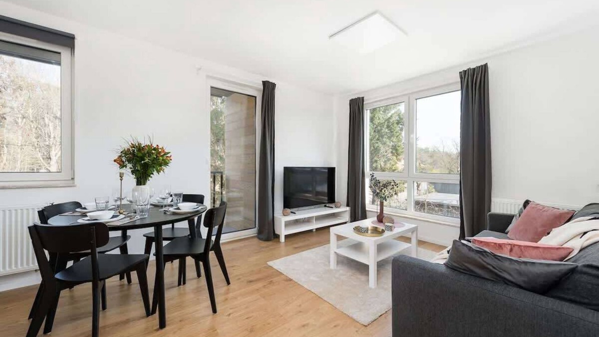 Wyspa Sobieszewska Apartment | Baltic Residence M9A - a unique cozy apartment