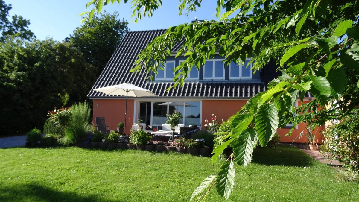 Groquern House | Baltic Sea at the Flensburger-Außenfoerde, vacation apartment lower WE