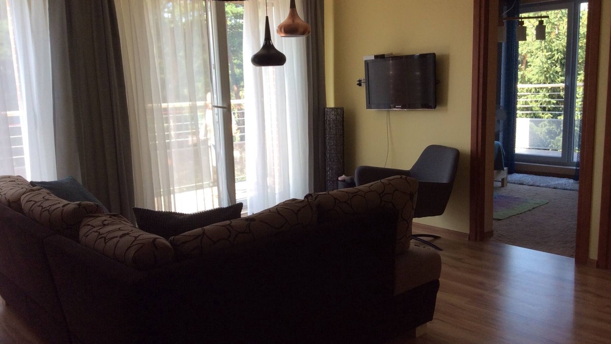 Miedzywodzie Apartment | Baltic Sea, beach and lots of nature, right in the dune forest, close to the sea to listen