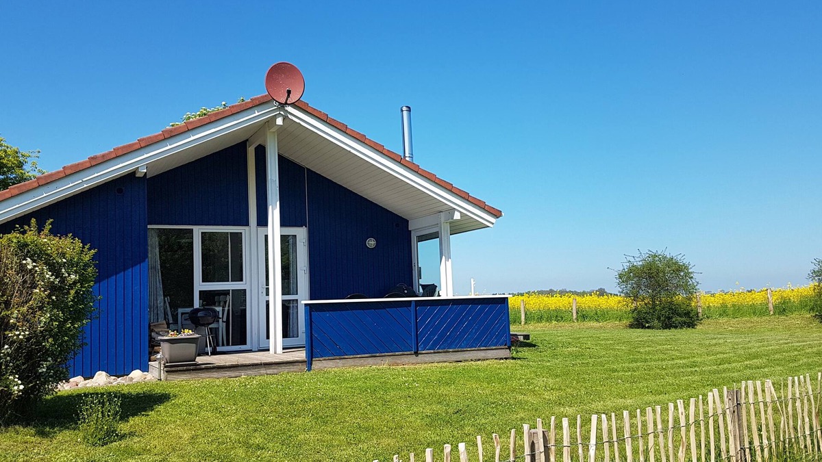 Schoenwalde am Bungsberg House | Baltic Sea bungalow Feldblick, lake, forest and much more.