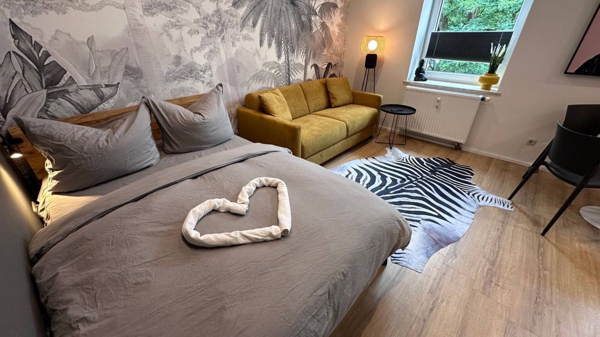 Rostock Apartment | Baltic Sea *Jungle* vacation apartment quiet and family-friendly - Quiet