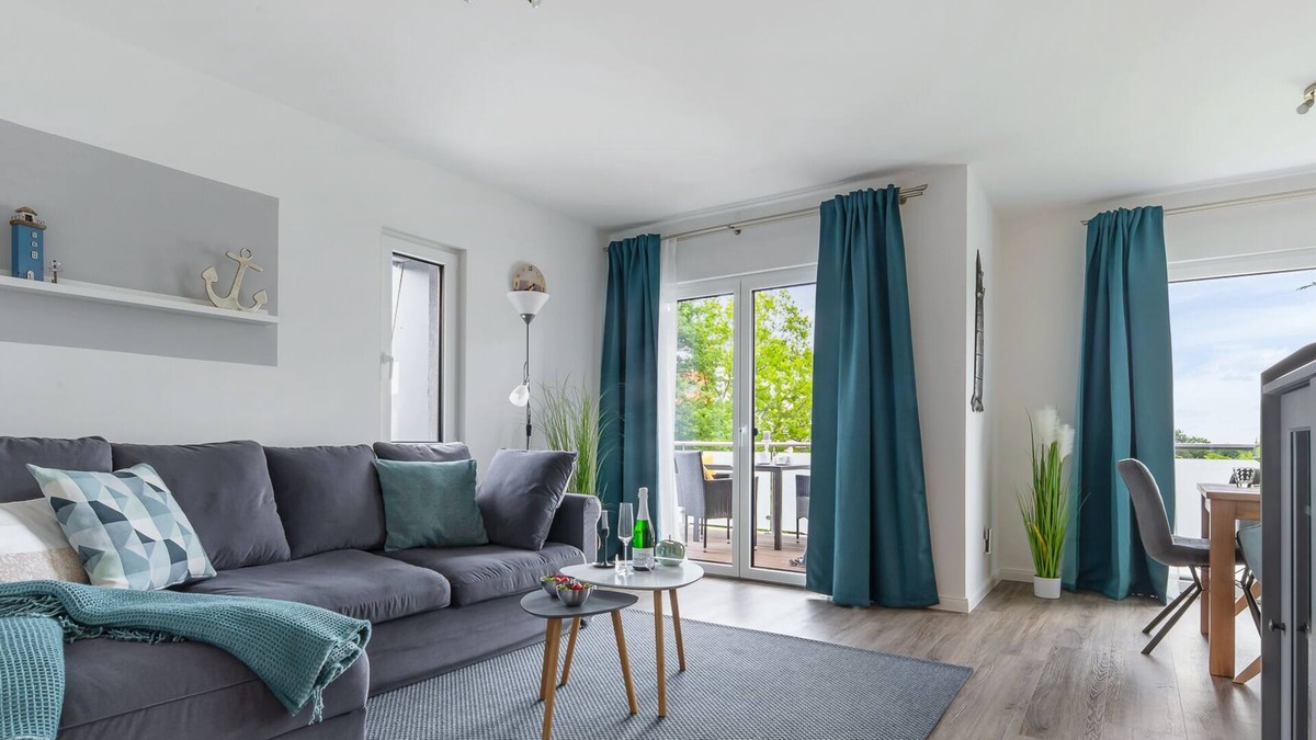 Damp Apartment | Baltic Sea oasis - balcony, bathroom with shower, close to the beach, high quality