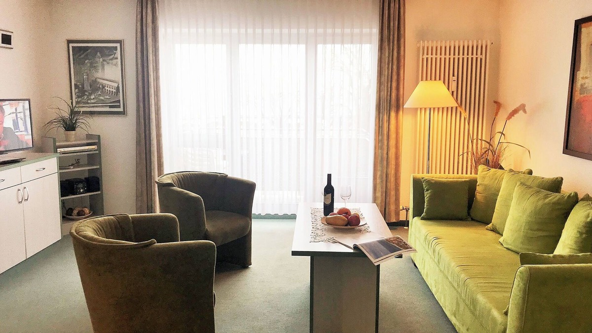 Ostseebad Kuhlungsborn Apartment | Baltic Sea view apartment Rügen 35: 3-room apartment close to the beach with a fantastic view of the Baltic Sea