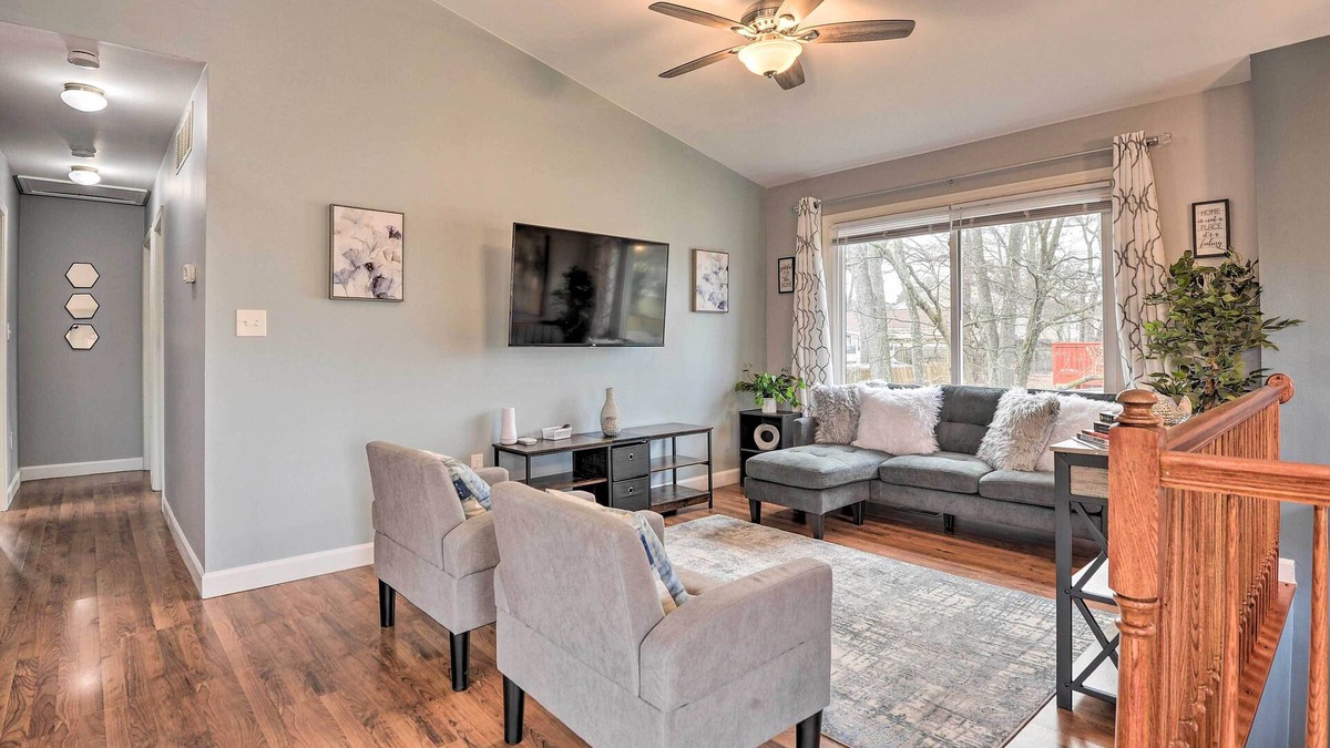 Green Haven House | Baltimore Area Vacation Rental w/Deck!