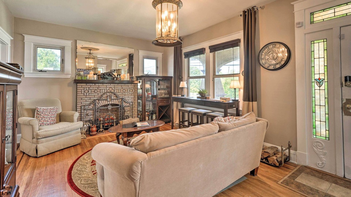 Rossville House | Baltimore Home Base w/ Pool, Hot Tub & Grill!