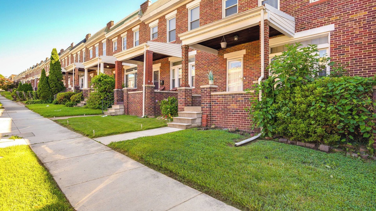 Baltimore House | Baltimore Vacation Rental - Near JHU & Art Museum!