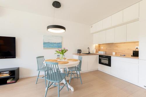 Grzybowo Apartment | Baltique Apartament B10 Posesja Kapitańska