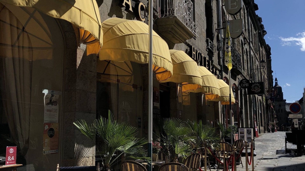 Centre ville - Urbanistes Hotel | Balzac Hôtel