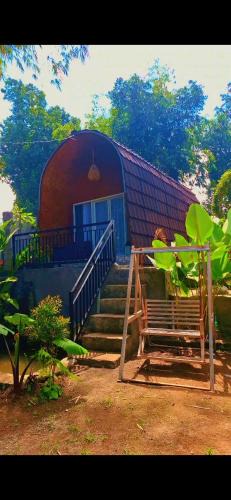 Kecamatan Sikur House | Bamboo Craft Homestay