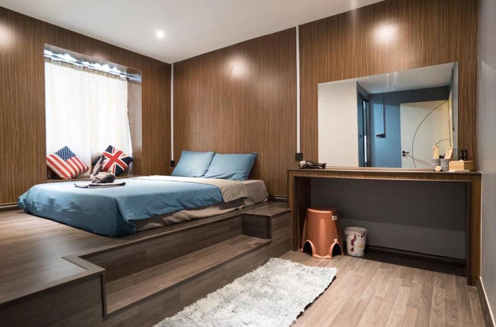 Semporna Apartment | bamboo homestay M2 小竹林 仙本那 榻榻米独栋房源六间房间独立卫生浴 步行码头十分钟