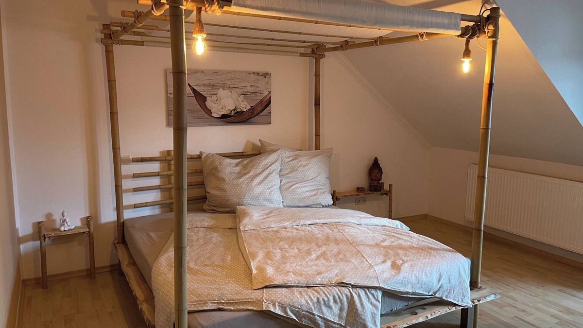 Radebeul Apartment | Bamboo, jungle, roof terrace & convenient to the center