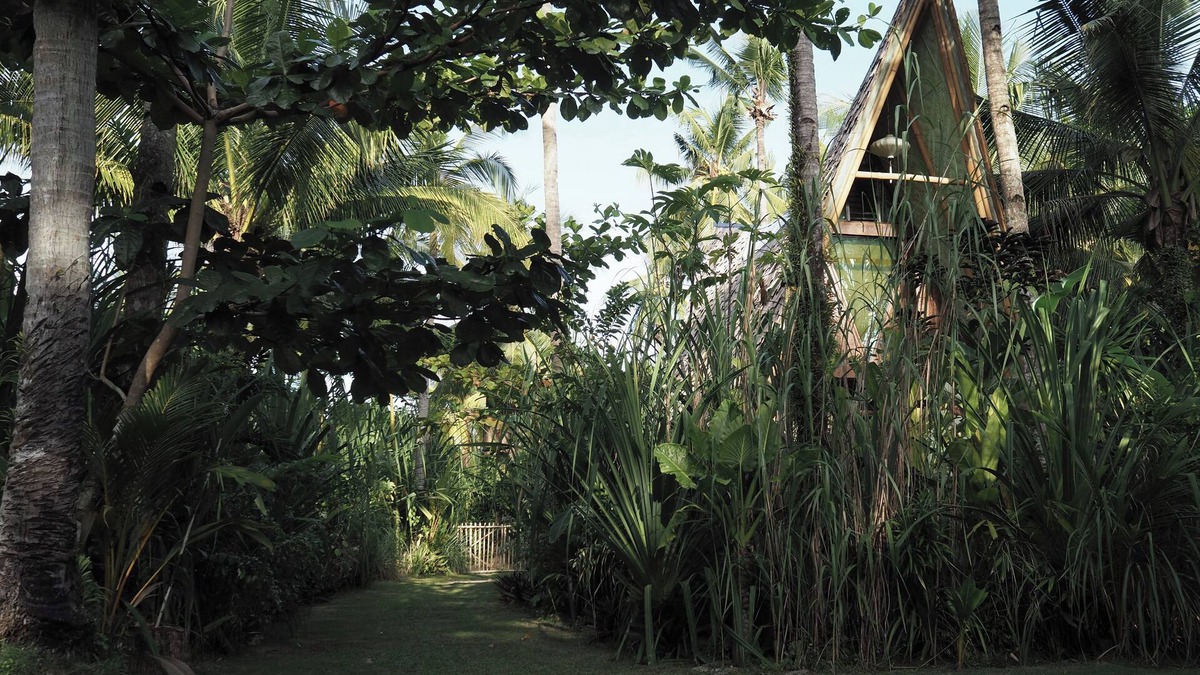 Catangnan House | Bamboo Living Siargao