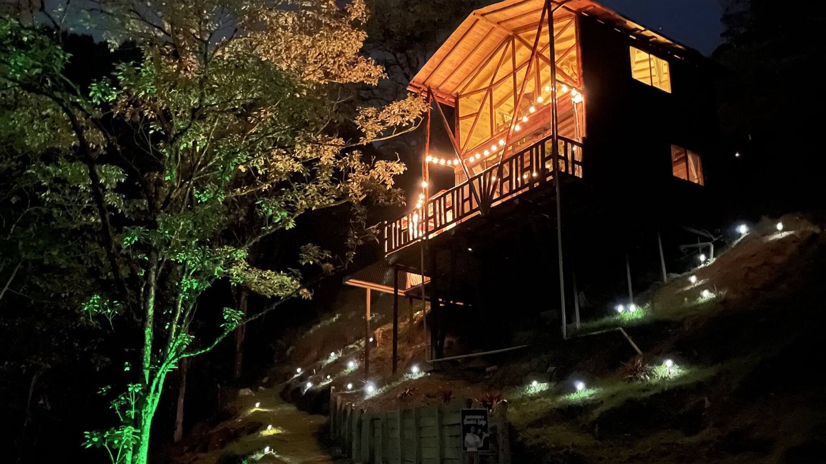 Medellin Cabin | Bamboo Lodge, Cabaña Perdida en el Bosque