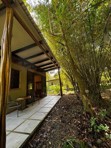 Las Horquetas Hotel | Bamboo River Lodge