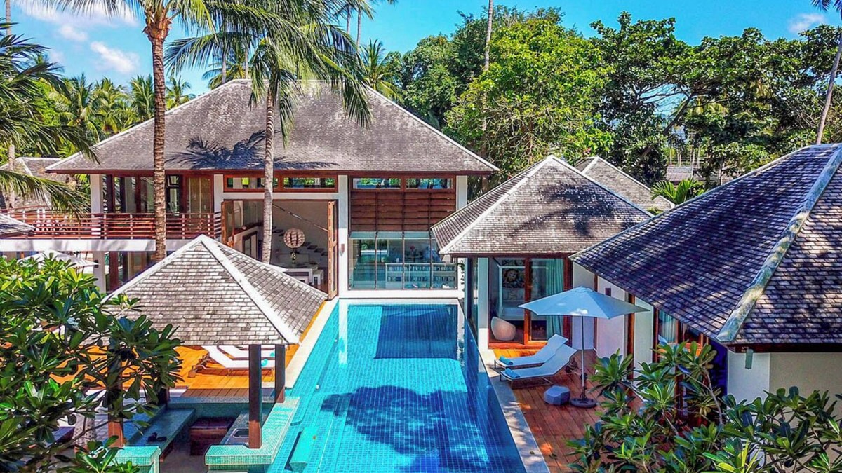Lipa Noi Villa | Ban Suriya - Six Bedroom Villa, Sleeps 12
