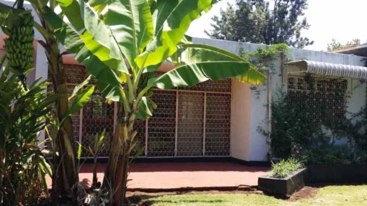 Moshi House | Banana house overlooking Mt. Kilimanjaro.