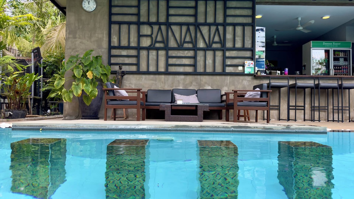 Siem Reap House | Banana Resort le Petit nid de Caro