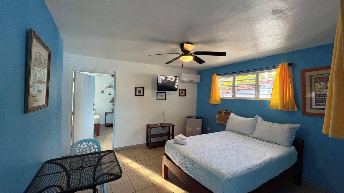 Esperanza Resort | Bananas Vieques Guesthouse Room 8/Vibrant Area/Private/Steps to the beach