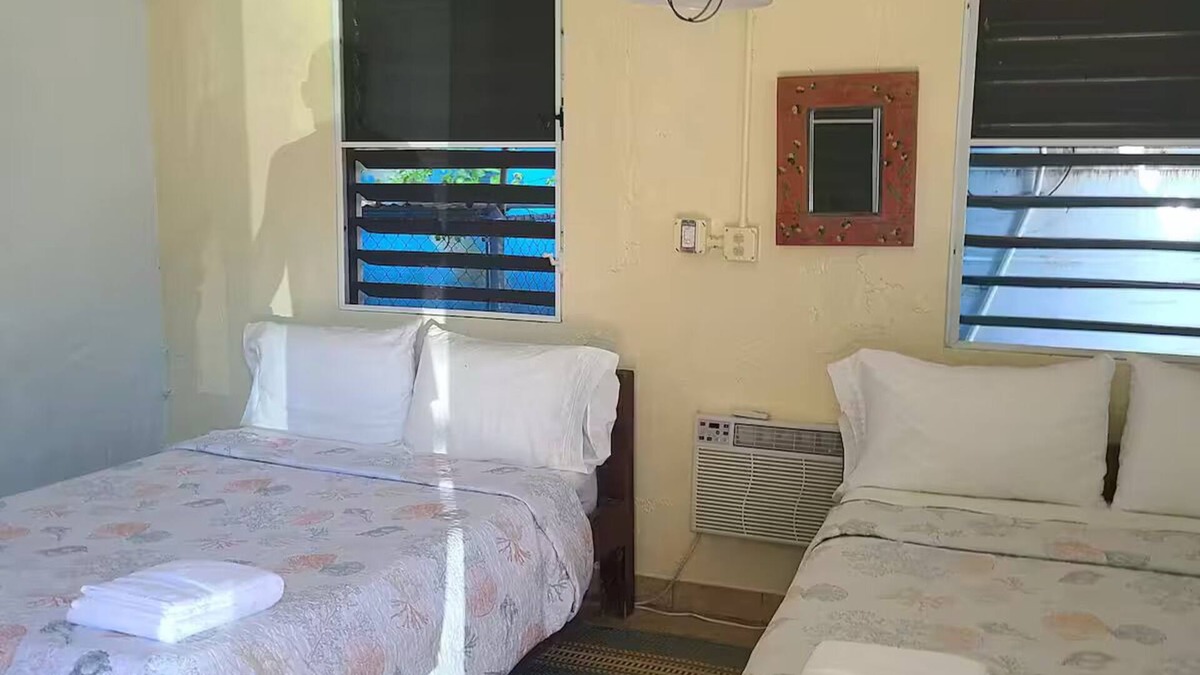 Esperanza Resort | Bananas Vieques Guesthouse Room 9/Vibrant Area/Private/Steps to the beach