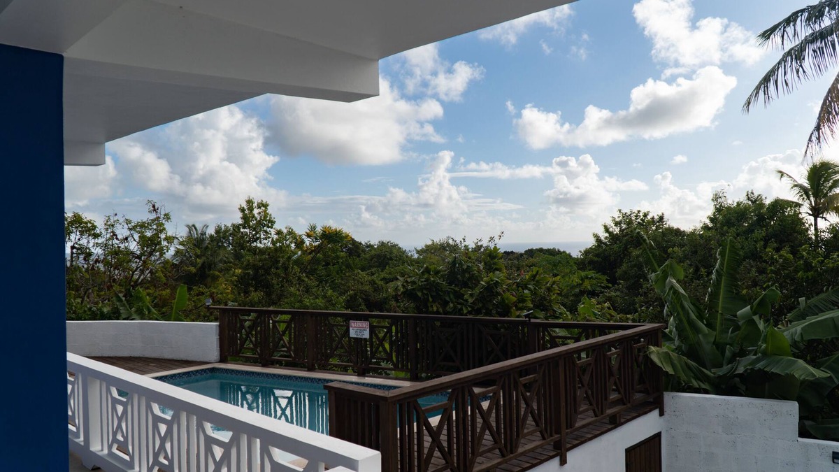 Vieux Fort Quarter Apartment | Banbou Terrace