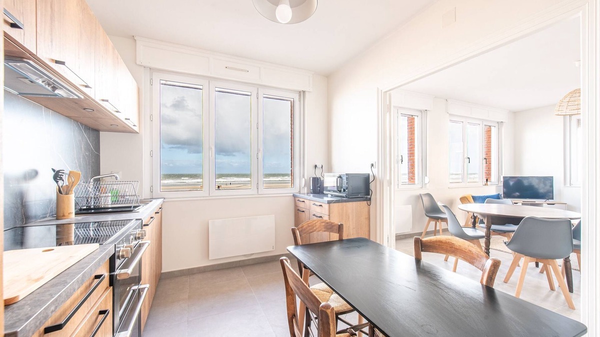 Bray-Dunes Apartment | Banc des Flandres - Appt proche plage