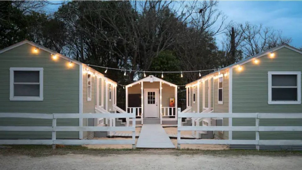 Bandera House | Bandera Tiny Home 1