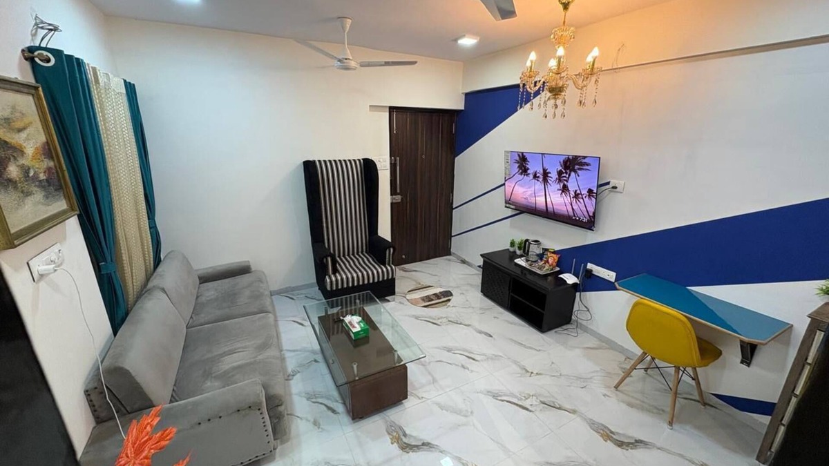Ranwar Apartment | Bandra bliss-1BHK with City View in Bandra West