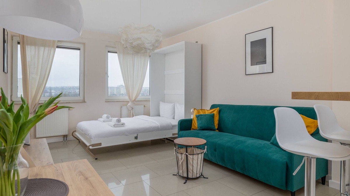 West Pomeranian Voivodeship Apartment | Bandurskiego Green Studio