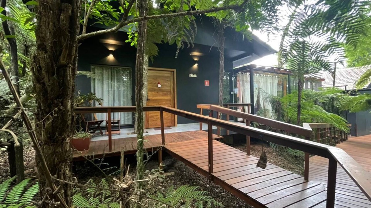 Cascavel House | Bangalô Pacific - Privativo /Zona Rural