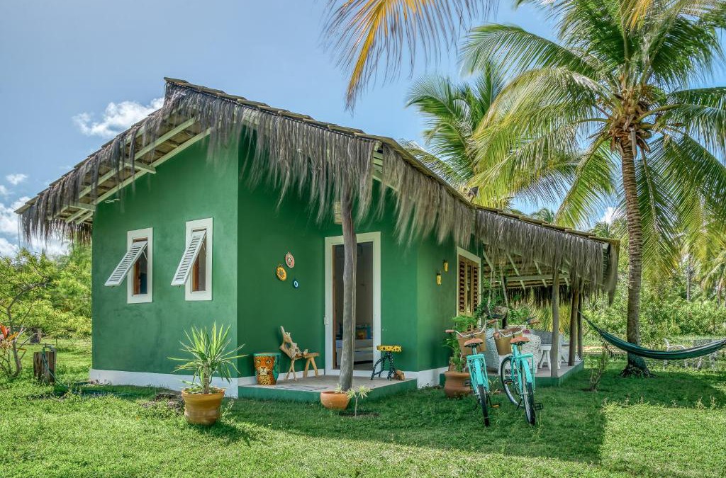 Maceio House | Bangalô Verde Recanto Uaná - 280m praia Tatuamunha