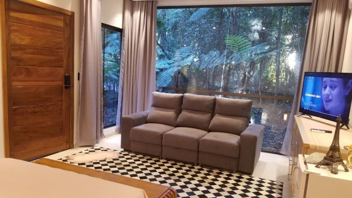 Cascavel House | Bangalôs em meio à floresta