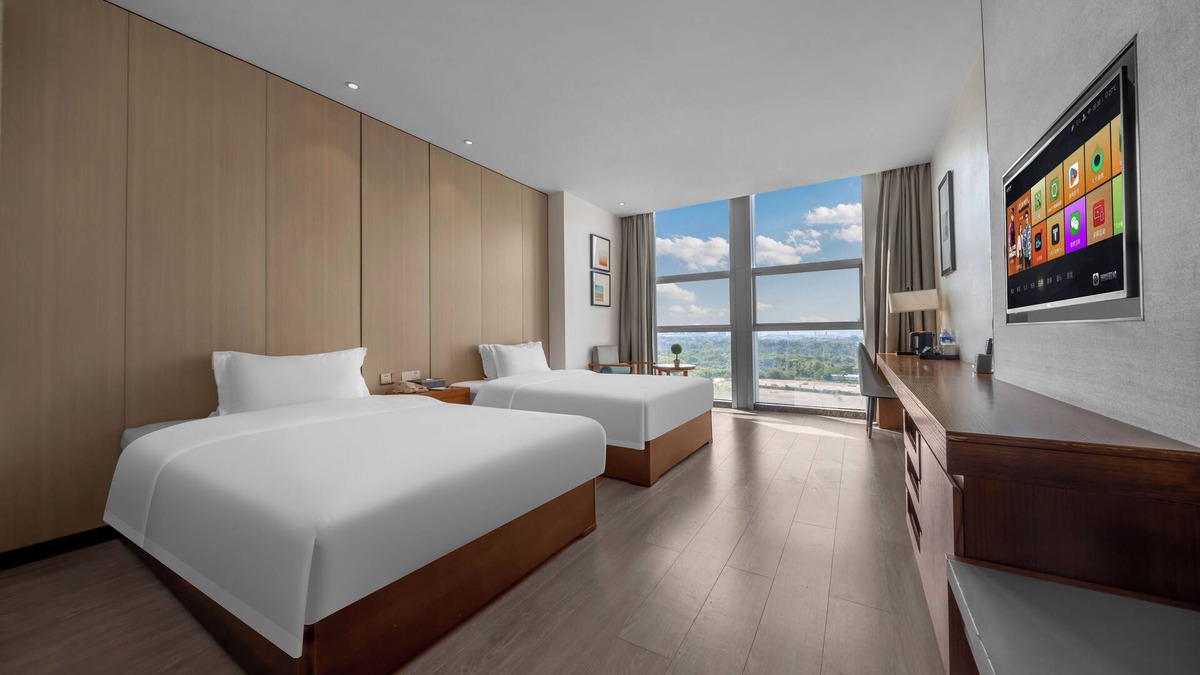 Chongqing Hotel | Bangci Hotel Chongqing Yuanboyuan