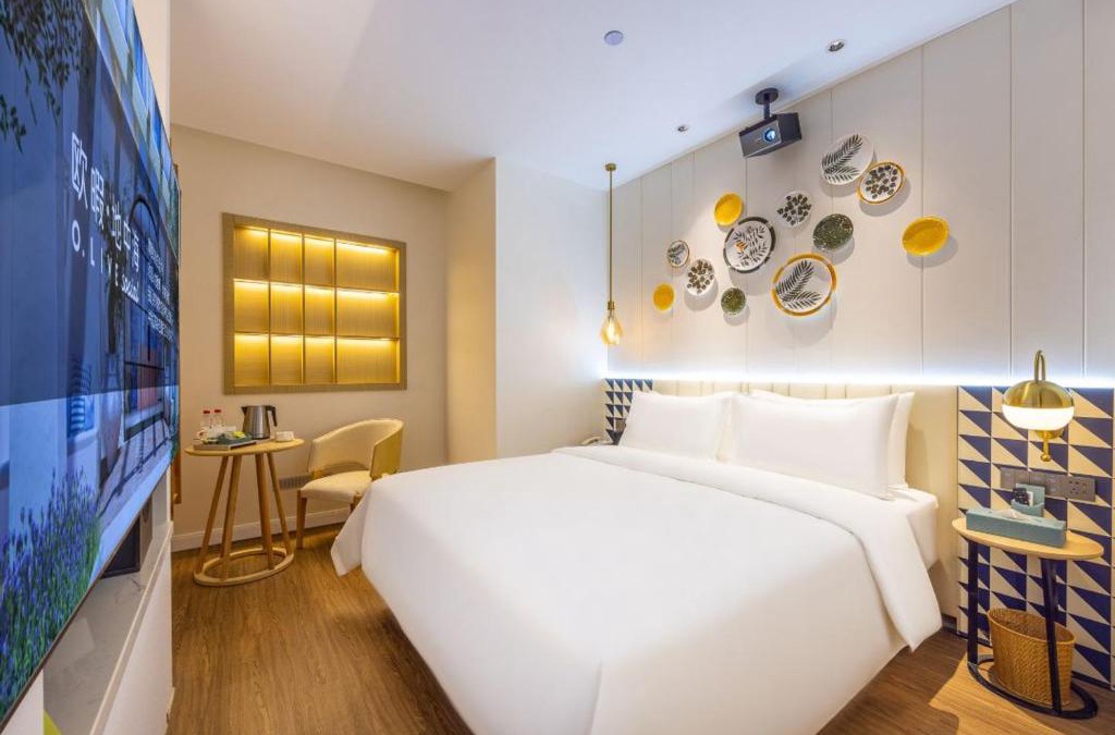 West Station District Hotel | Bangci Hotel Lanzhou Center High-speed Railway West Station Branch