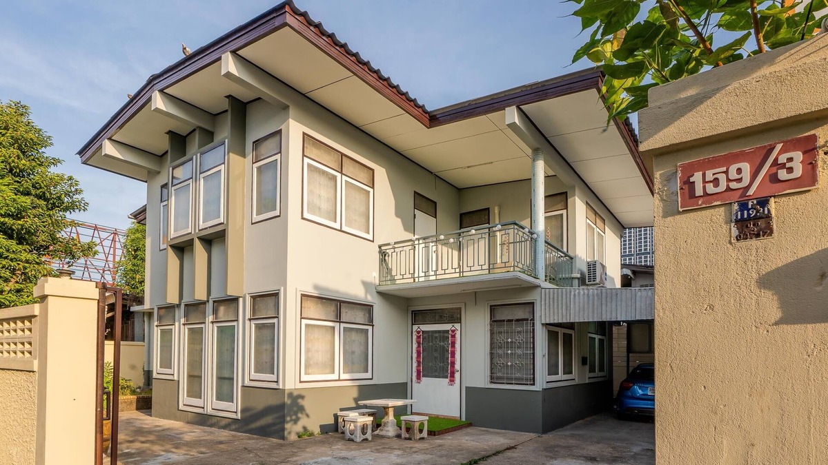 Bang Sue House | Bangkok Heritage Home/Near Chatuchak/3BR/2BTH