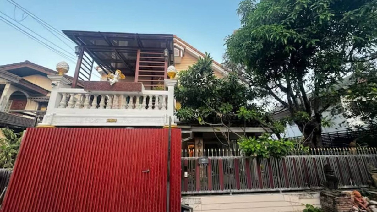Khlong Chaokhunsing Villa | Bangkok single-family villa/luxury three-bedroom/independent parking spacen