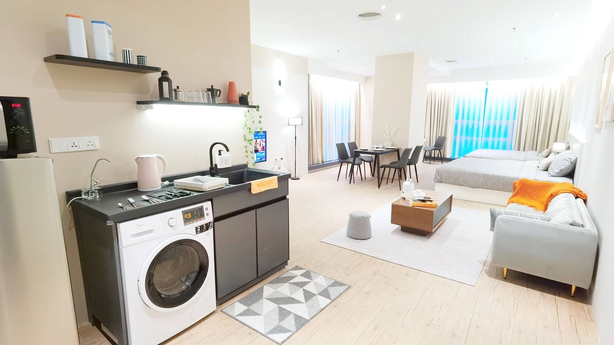 Taman Bukit Pantai Apartment | Bangsar Trade Centre Premier Suites