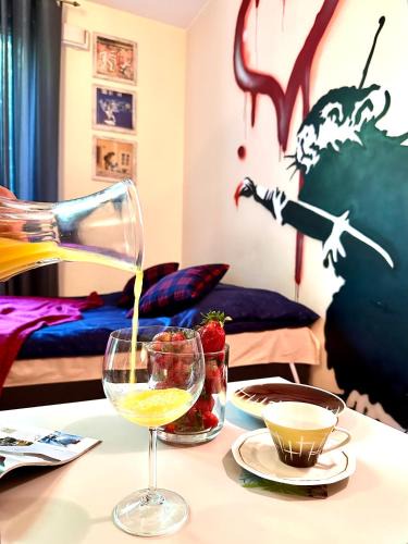 Goclaw Apartment | "Banksy" Art