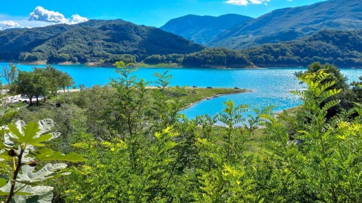 Petrella Salto House | Bannella House, Salto Lake, Rieti